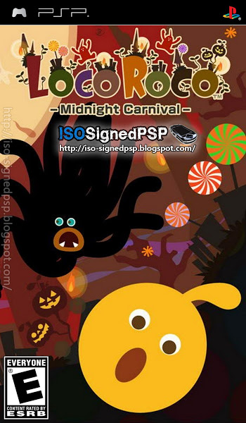 Download locoroco midnight carnival psp iso
